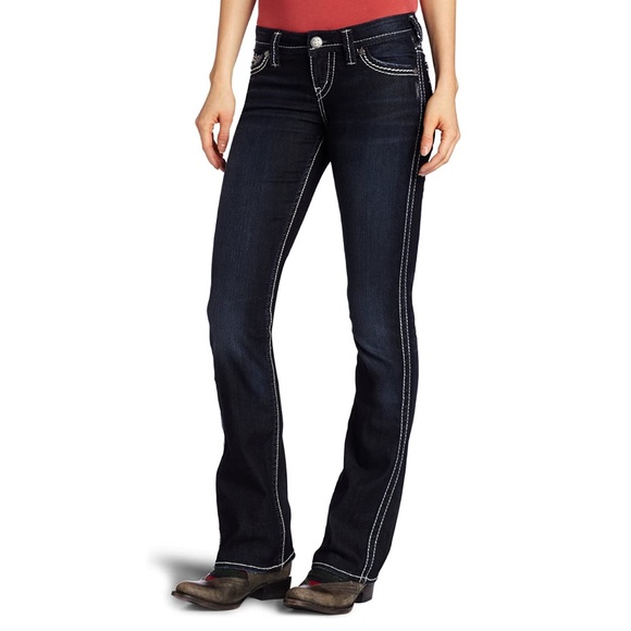 Silver Francis 18” Bootcut Jeans - Picture 2 of 15